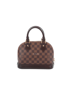 Louis Vuitton Damier Ebene Alma BB Bag