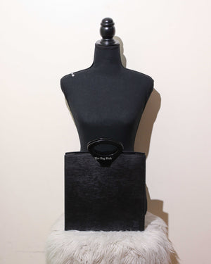 Louis Vuitton Black Epi Ombre Tote Bag