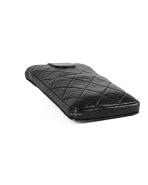 Chanel Black Reissue 2.55 Phone Holder with Chain - 9
