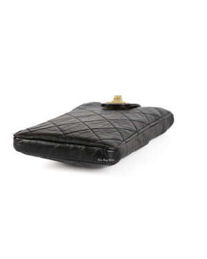 Chanel Black Reissue 2.55 Phone Holder with Chain - 8