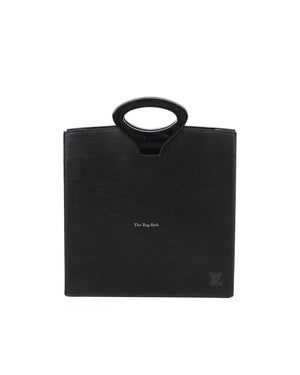 Louis Vuitton Black Epi Ombre Tote Bag
