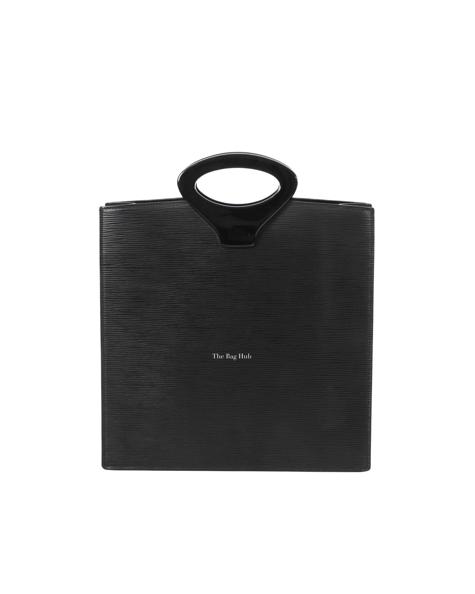 Louis Vuitton Black Epi Ombre Tote Bag