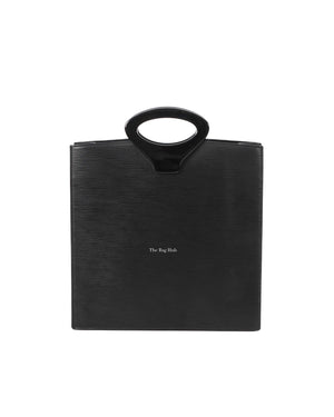 Louis Vuitton Black Epi Ombre Tote Bag