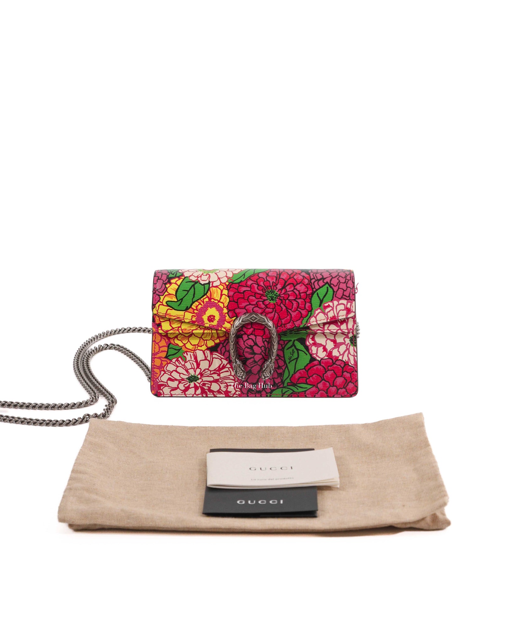Gucci x Ken Scott Floral Print Dionysus Mini Bag