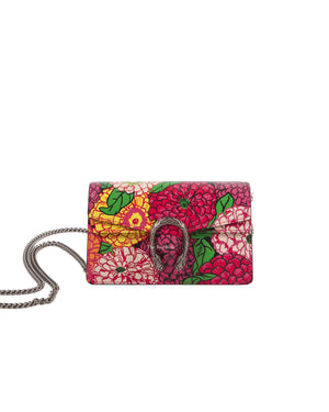 Gucci x Ken Scott Floral Print Dionysus Mini Bag