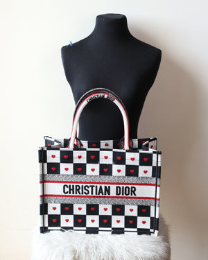 Dior Dioramour D-Chess Small Book Tote