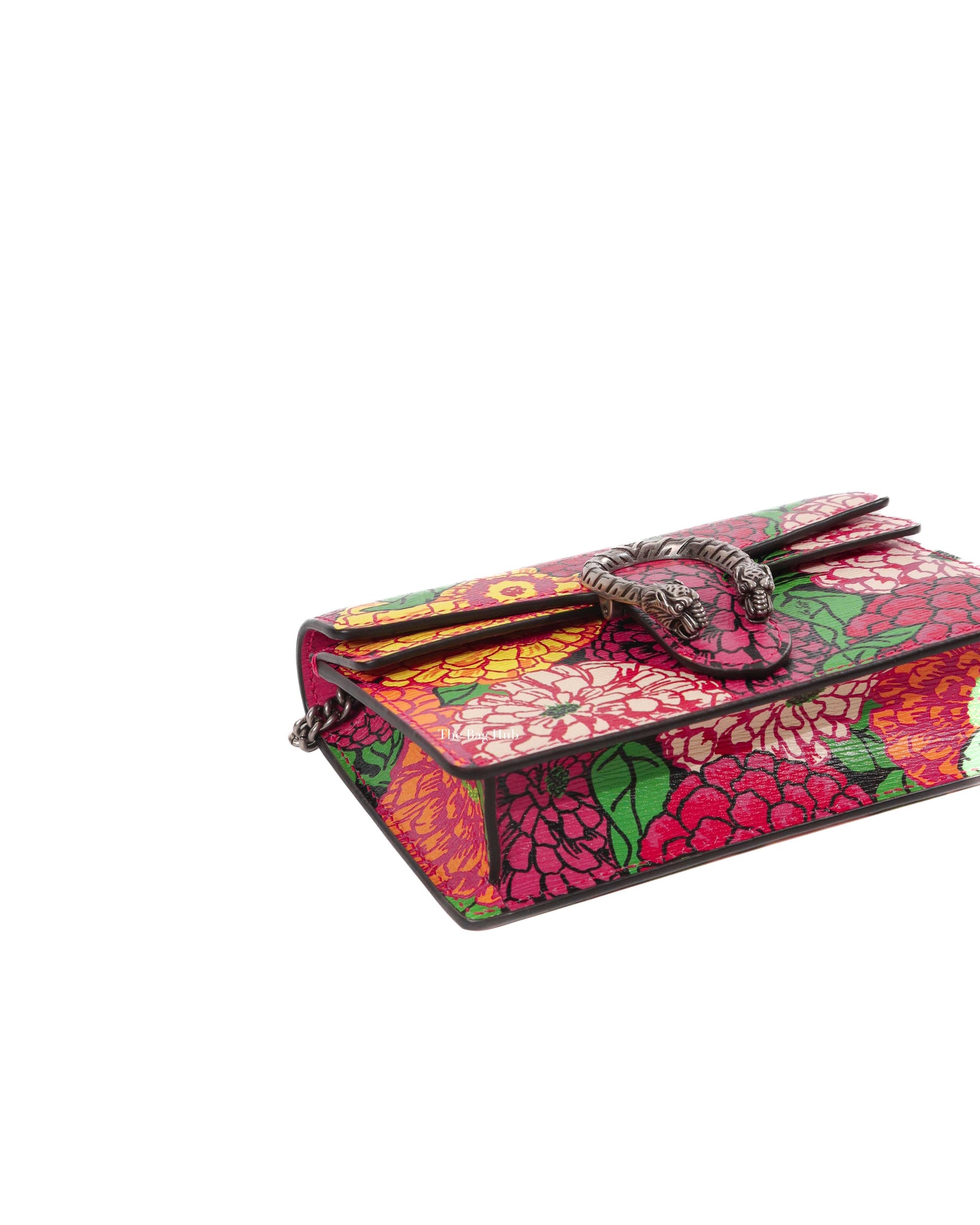 Gucci x Ken Scott Floral Print Dionysus Mini Bag Designer Brand Authentic Gucci The Bag Hub