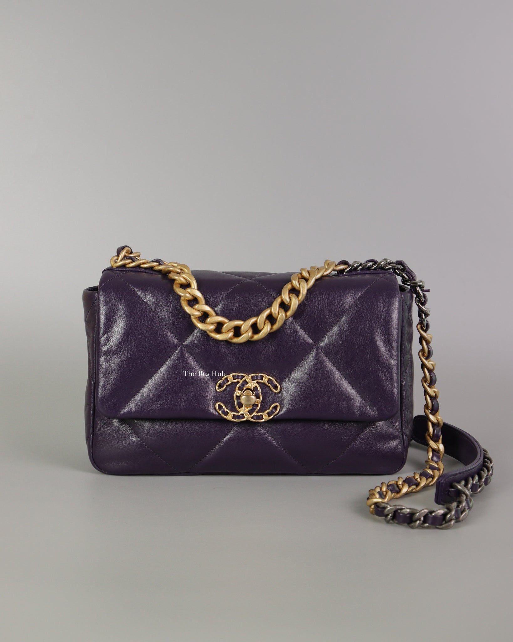 Chanel Raisin C19 Handbag