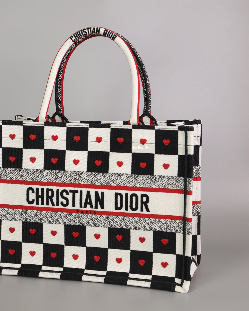 Dior Dioramour D-Chess Small Book Tote