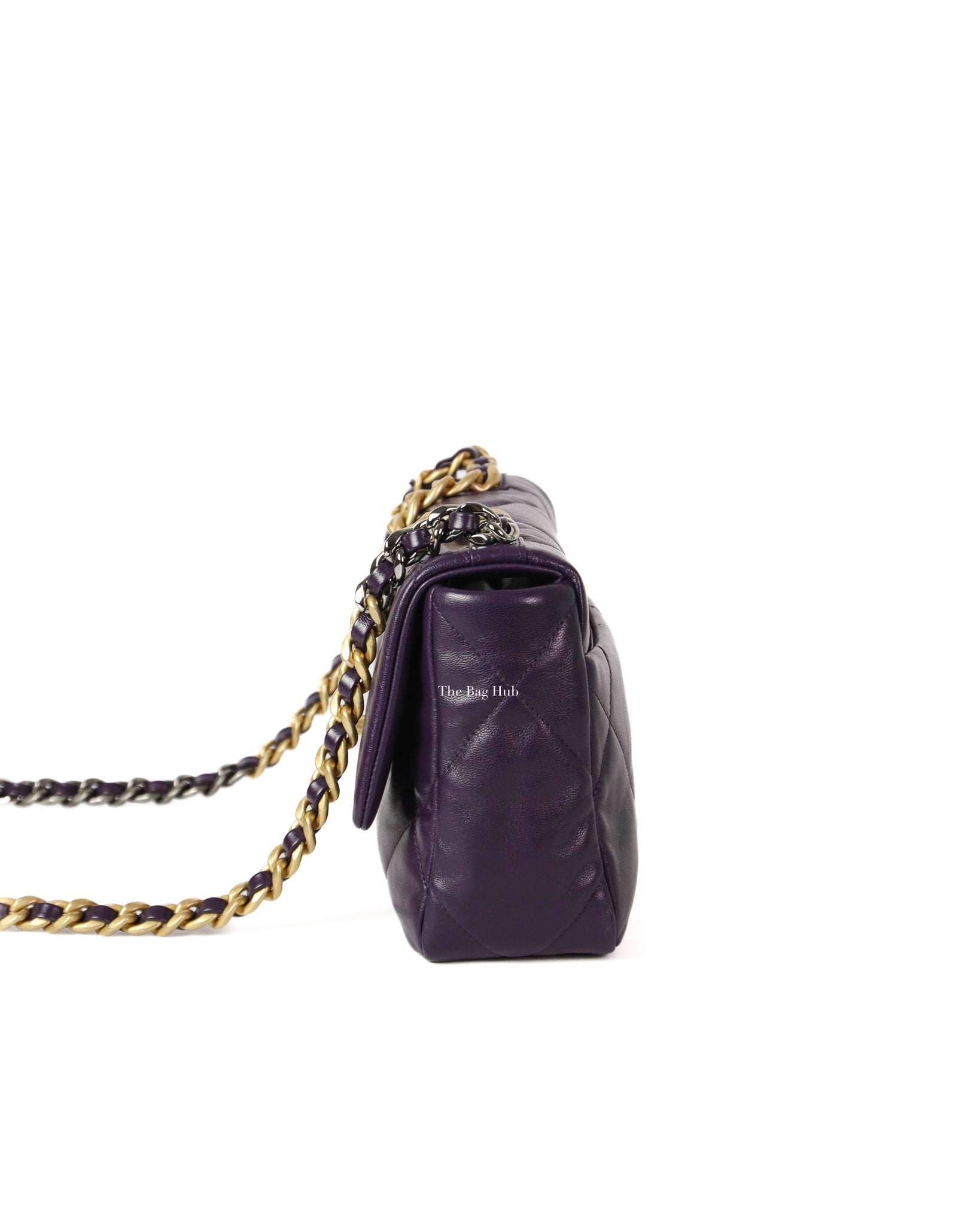 Chanel Raisin C19 Handbag