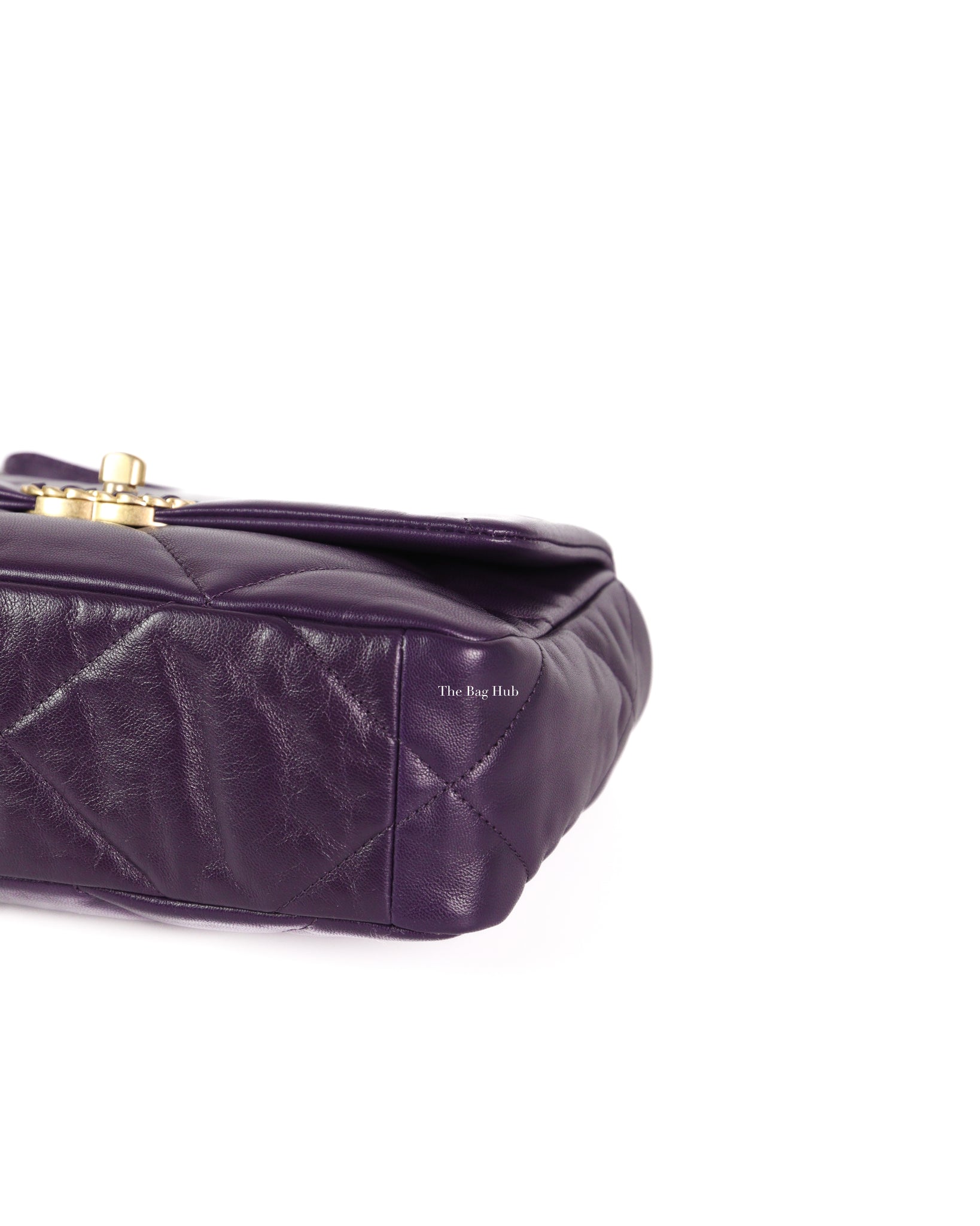 Chanel Raisin C19 Handbag