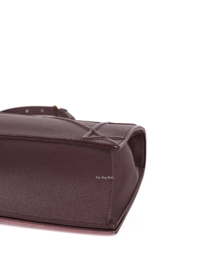 Dior Bordeaux Medium Diorama Flap Bag
