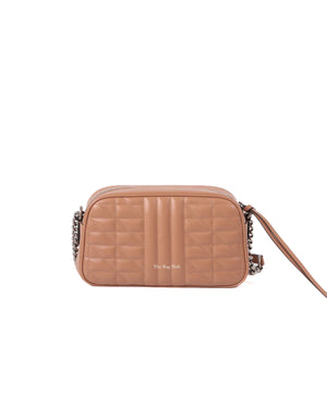 Gucci Beige GG Marmont Aria Small Shoulder Bag