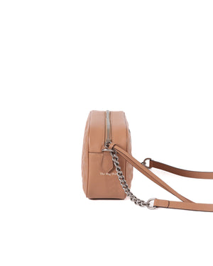 Gucci Beige GG Marmont Aria Small Shoulder Bag