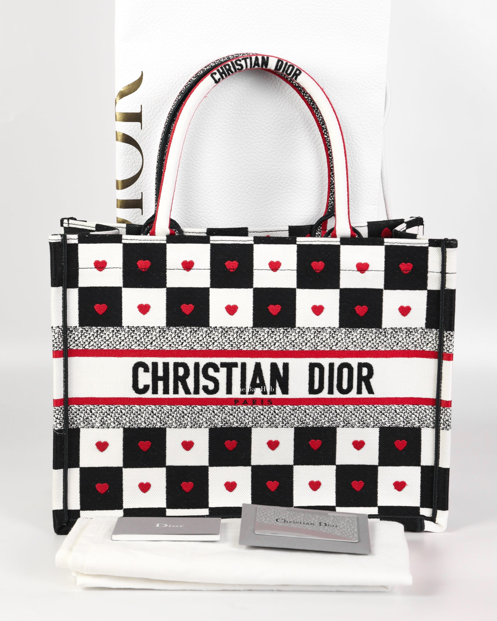 Dior Dioramour D-Chess Small Book Tote