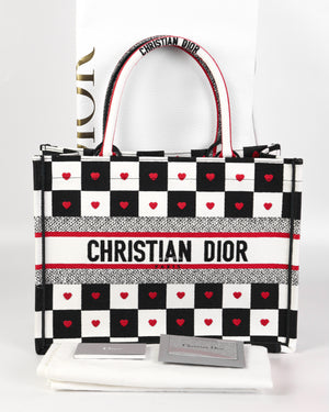 Dior Dioramour D-Chess Small Book Tote