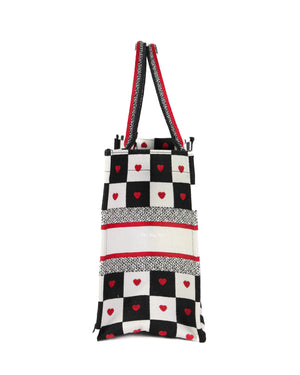 Dior Dioramour D-Chess Small Book Tote