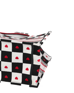 Dior Dioramour D-Chess Small Book Tote