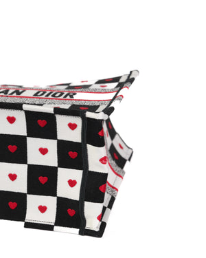 Dior Dioramour D-Chess Small Book Tote