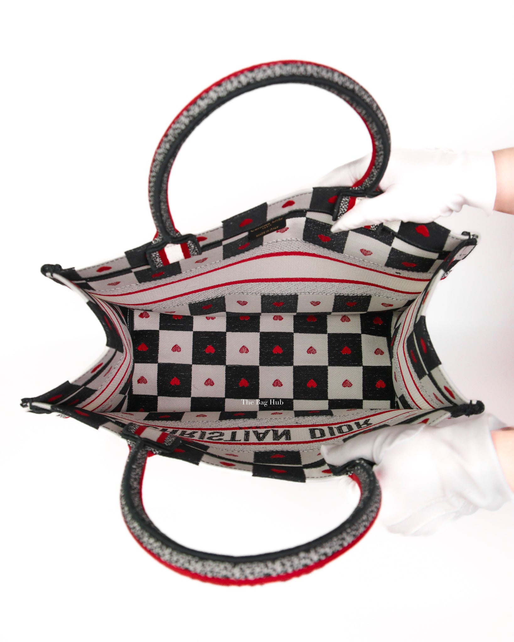 Dior Dioramour D-Chess Small Book Tote