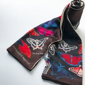 Alexander Mcqueen Queen Silk Scarf