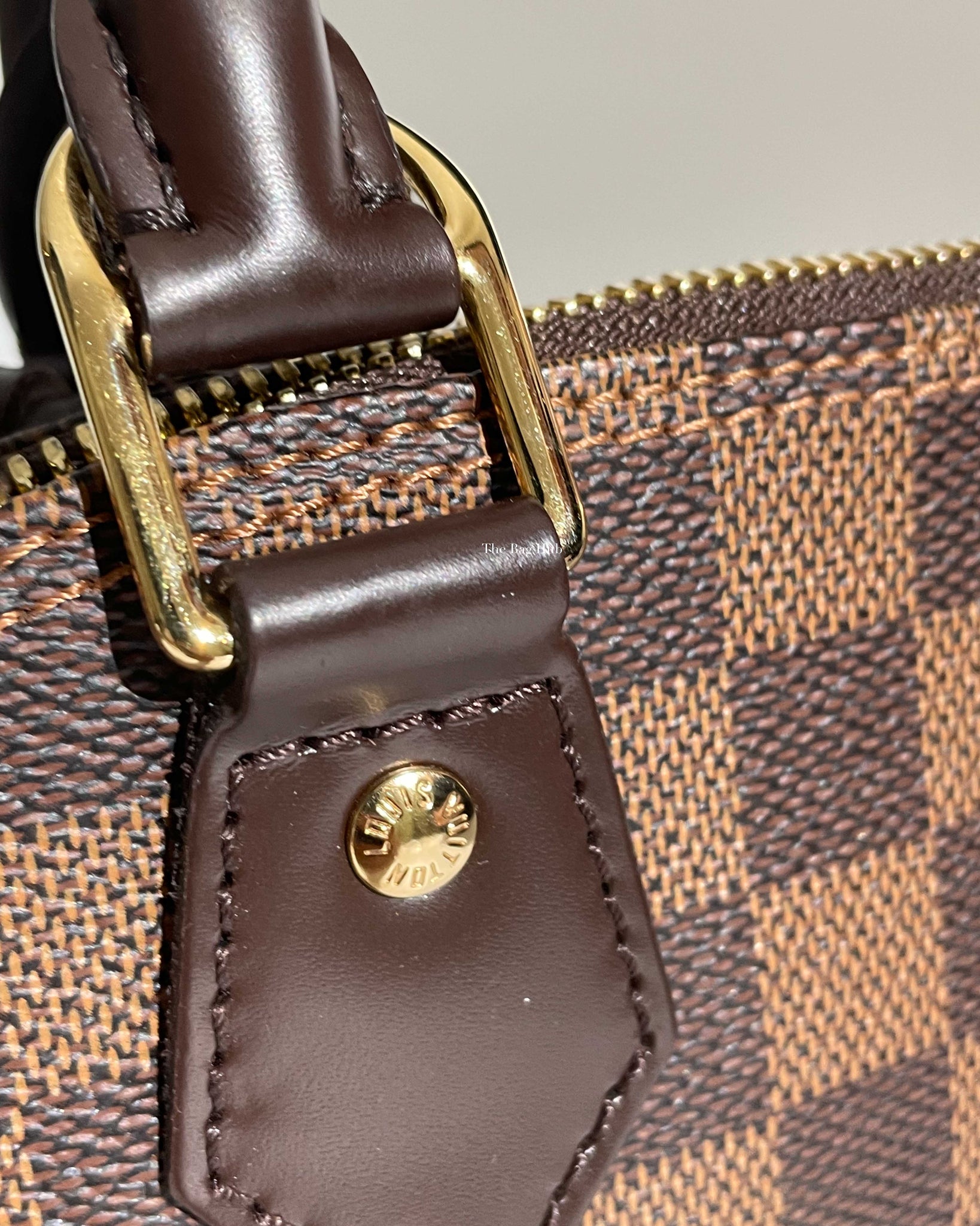 Louis Vuitton Damier Ebene Alma BB Bag