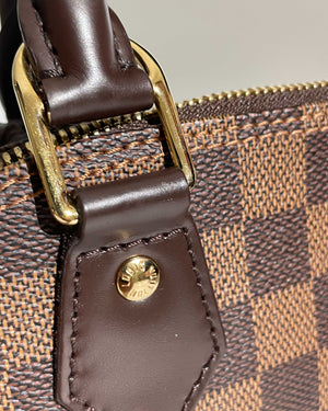 Louis Vuitton Damier Ebene Alma BB Bag