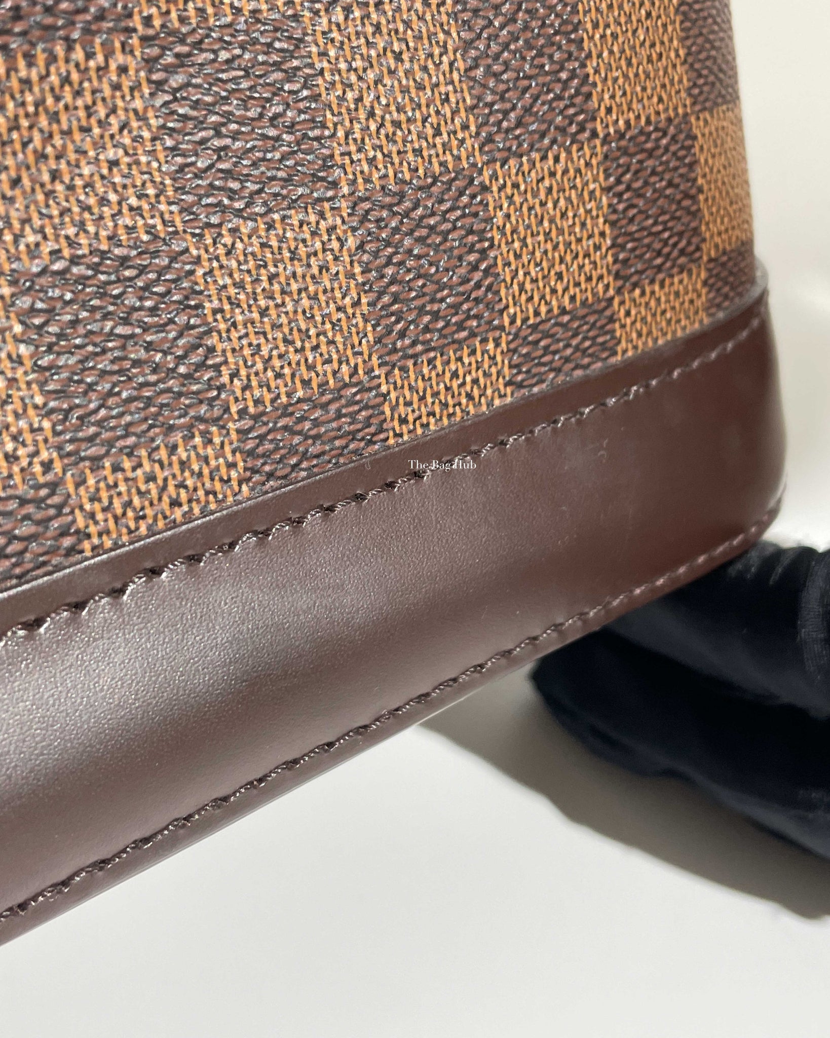 Louis Vuitton Damier Ebene Alma BB Bag