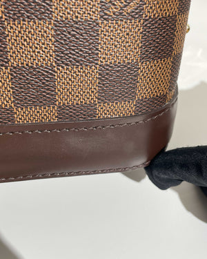 Louis Vuitton Damier Ebene Alma BB Bag