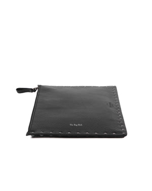Valentino Noir Rockstud Clutch