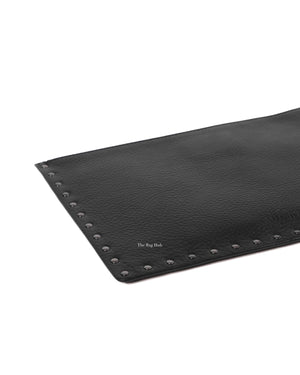 Valentino Noir Rockstud Clutch