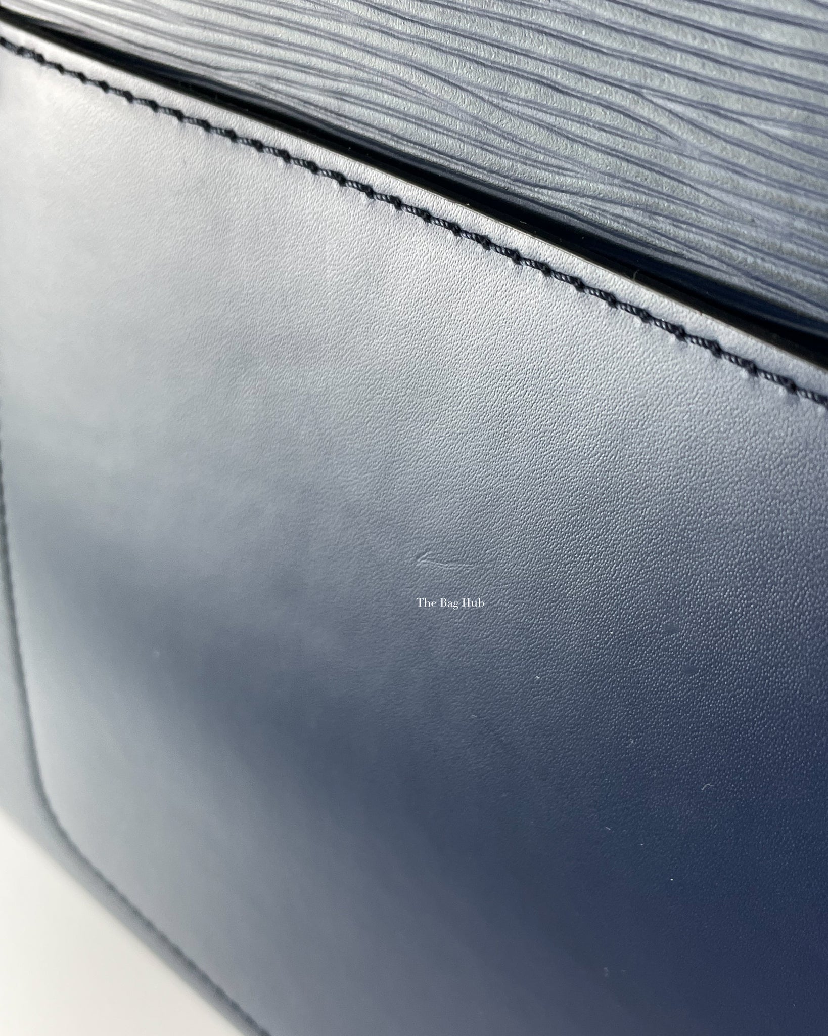 Louis Vuitton Indigo Epi Kleber MM Bag-22
