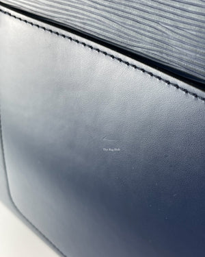 Louis Vuitton Indigo Epi Kleber MM Bag-22