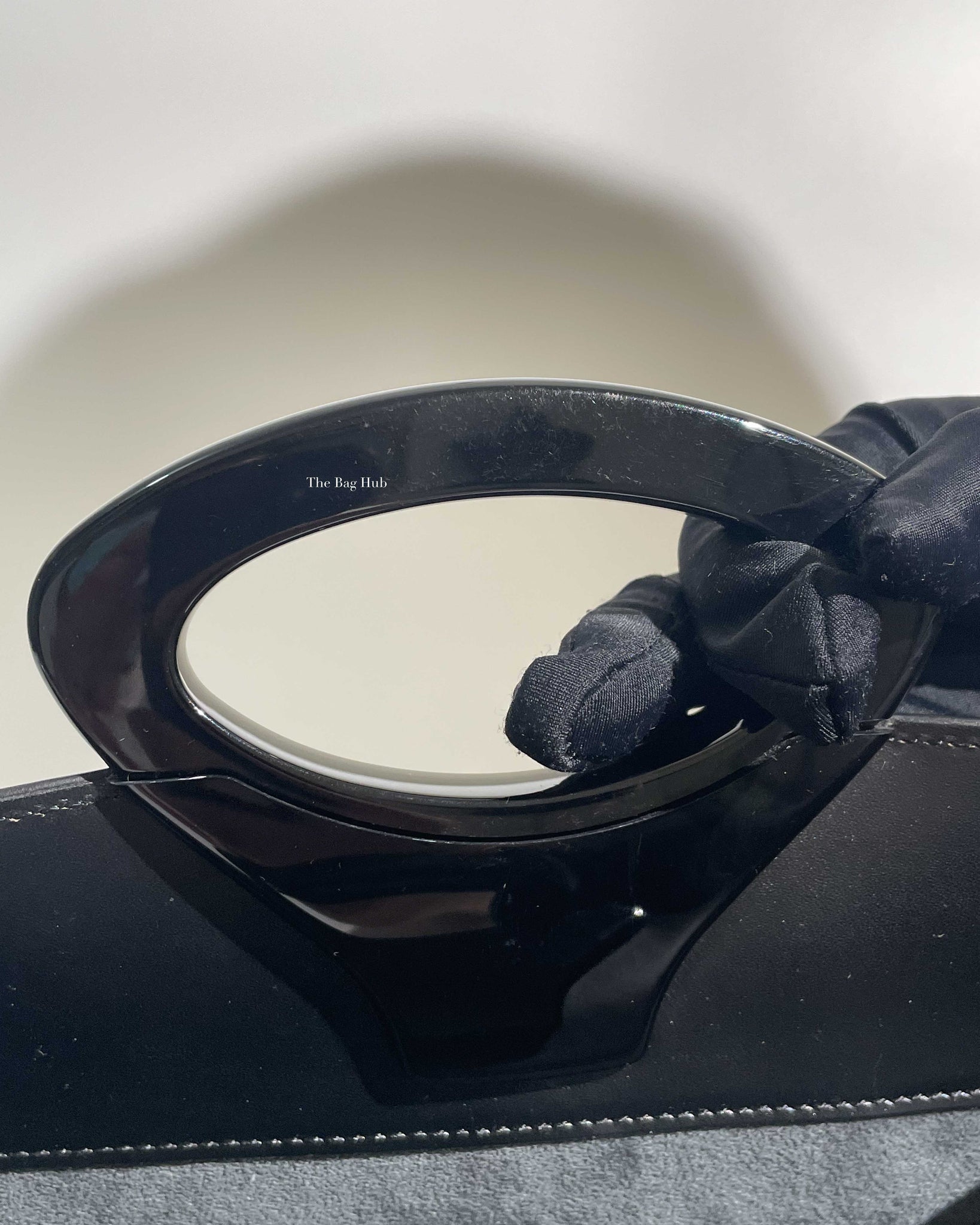 Louis Vuitton Black Epi Ombre Tote Bag
