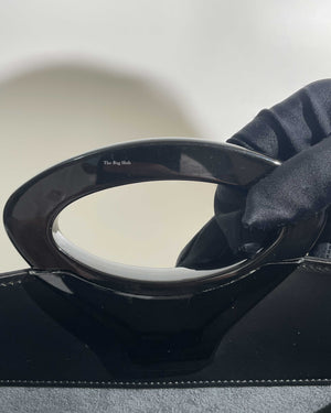 Louis Vuitton Black Epi Ombre Tote Bag