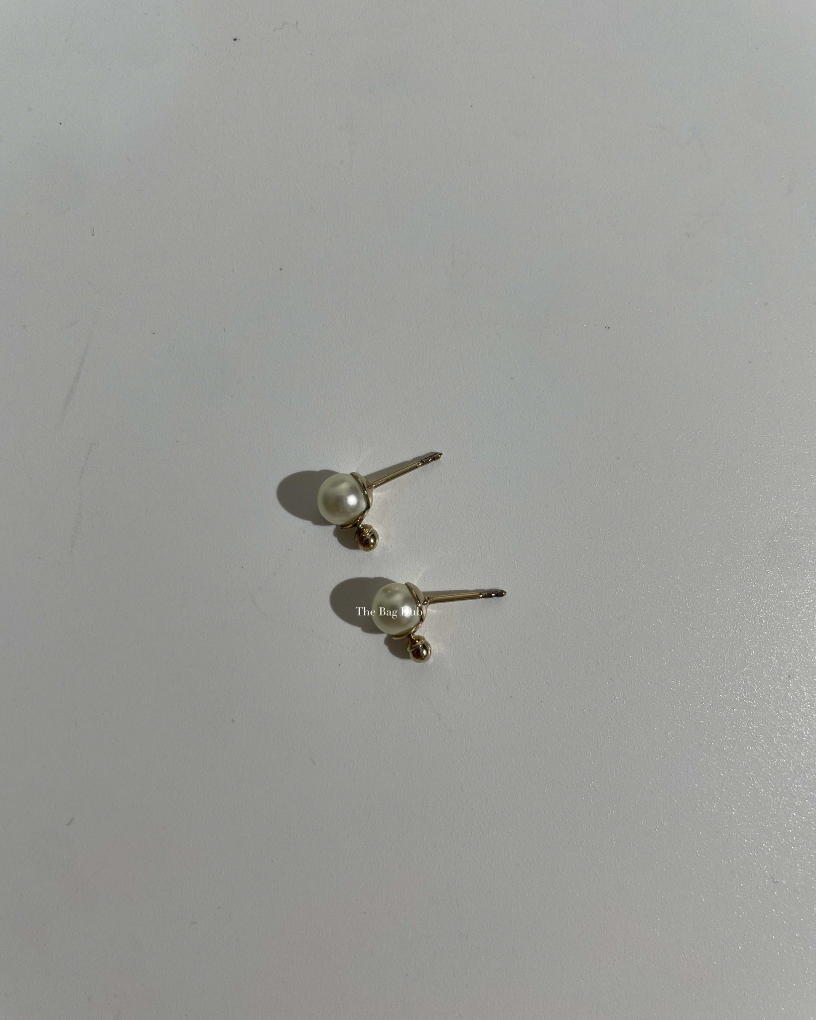 Dior Gold Plated Long Mini Tribale Earrings