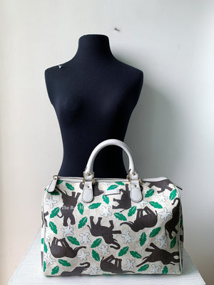 Gucci Multicolor Limited Edition UNICEF Joy Boston Bag-12