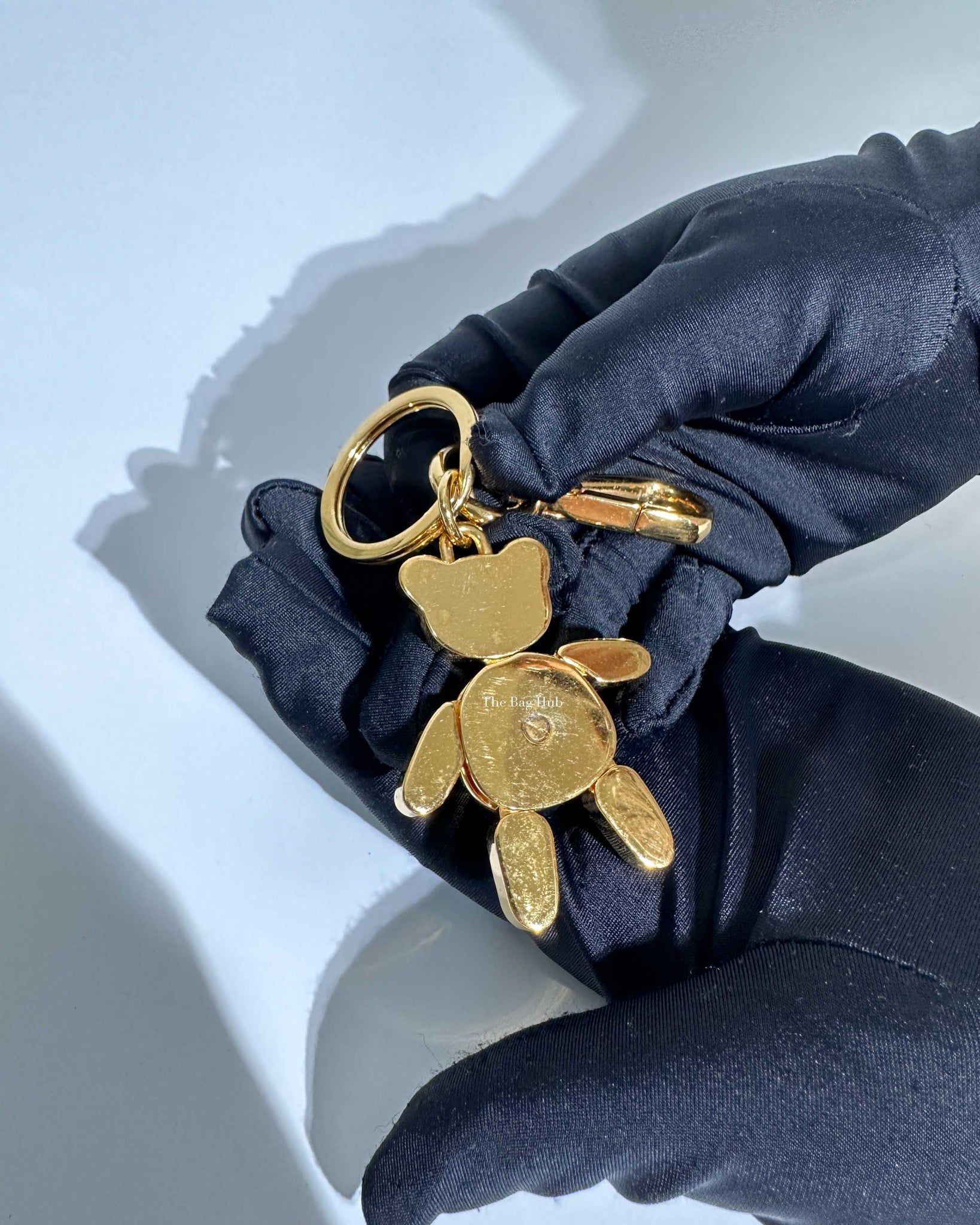 Prada Peonia Ule Bear Key Ring
