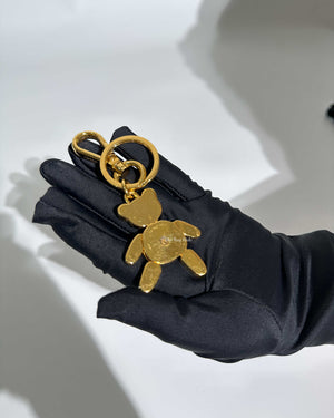 Prada Peonia Ule Bear Key Ring