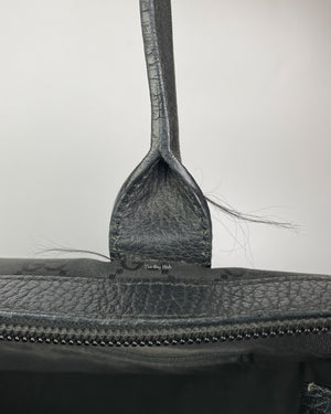 Gucci Black Canvas Princy Medium Tote Bag