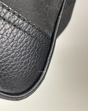 Gucci Black Canvas Princy Medium Tote Bag