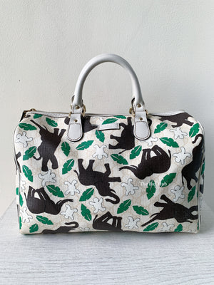 Gucci Multicolor Limited Edition UNICEF Joy Boston Bag-2