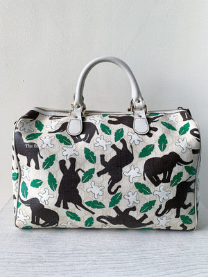 Gucci Multicolor Limited Edition UNICEF Joy Boston Bag-3