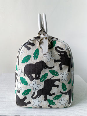 Gucci Multicolor Limited Edition UNICEF Joy Boston Bag-4
