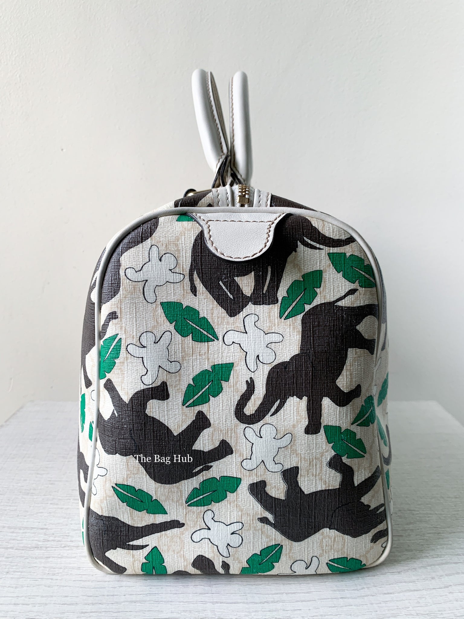 Gucci Multicolor Limited Edition UNICEF Joy Boston Bag-5