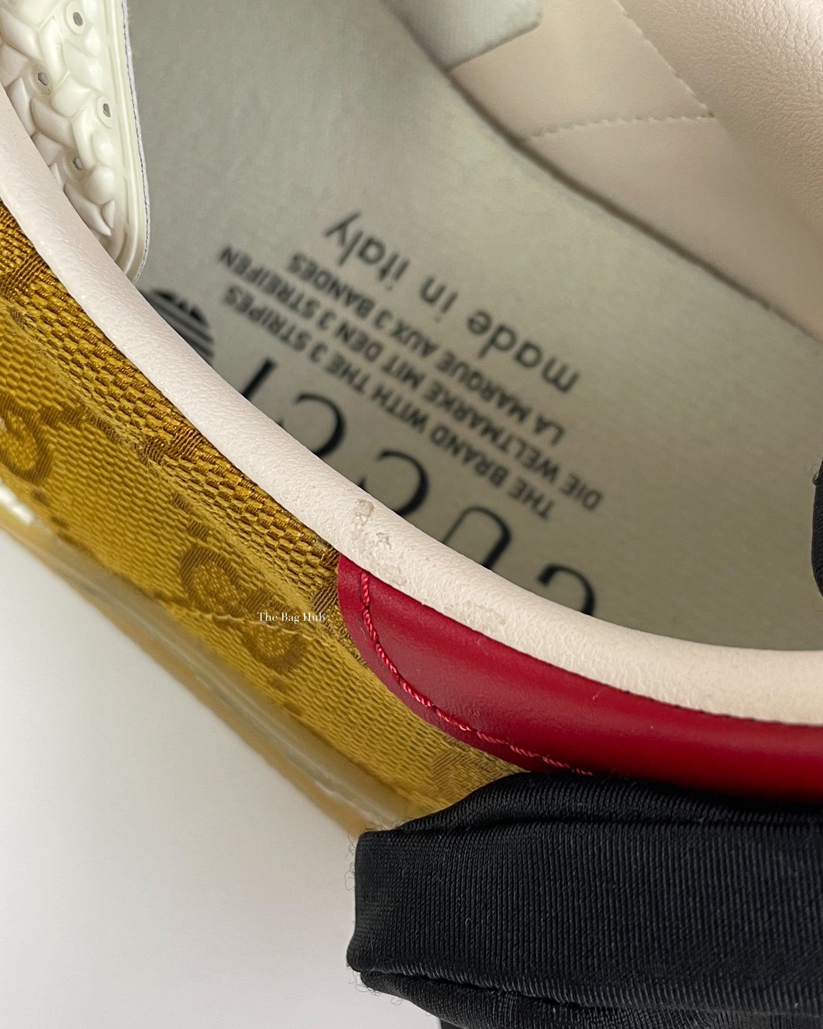 Men's Adidas x Gucci Gazelle Sneaker Beige Suede (SW1833) - KDB Deals