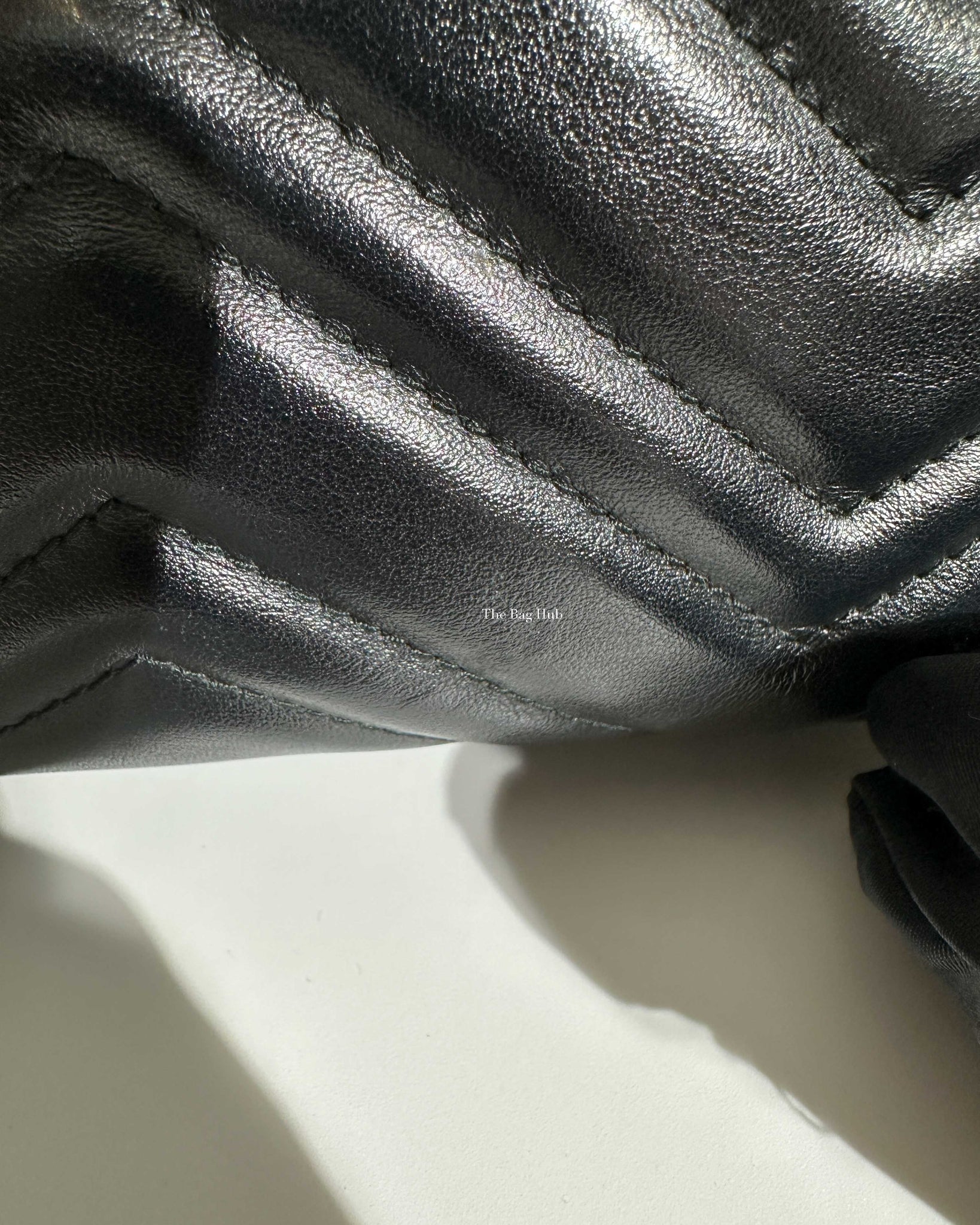 Gucci Black Small Marmont Camera Bag-17