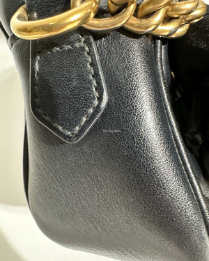 Gucci Black Small Marmont Camera Bag-20
