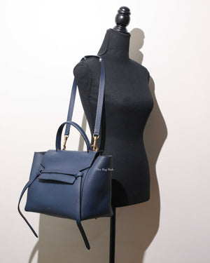 Celine Blue Belt Bag-12