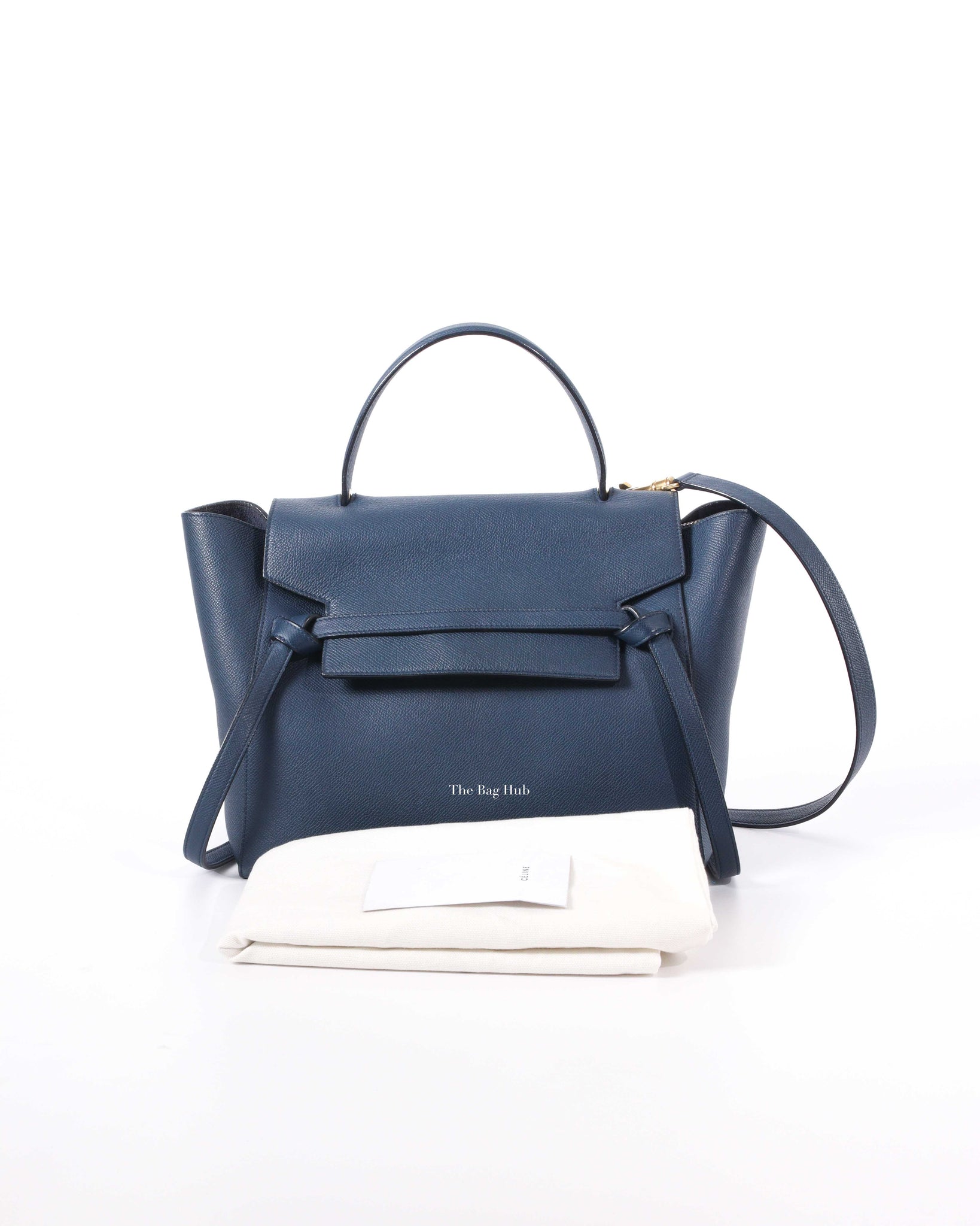 Celine Blue Belt Bag-13